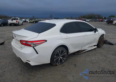 2019 Toyota Camry Se from USA, damaged, VIN 4T1B11HK8KU170244
